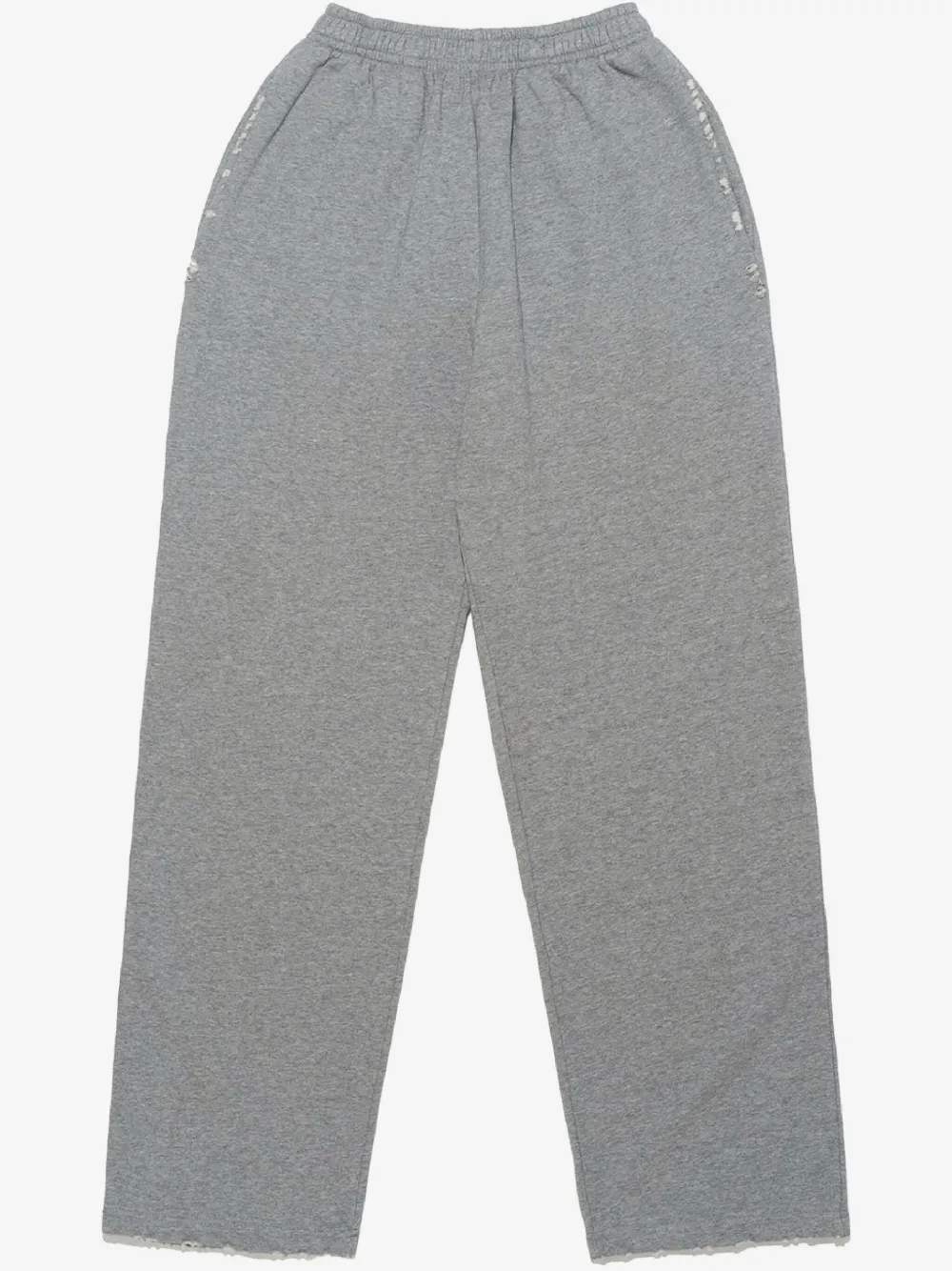 Mainless distressed track trousers | Grey | Image 1