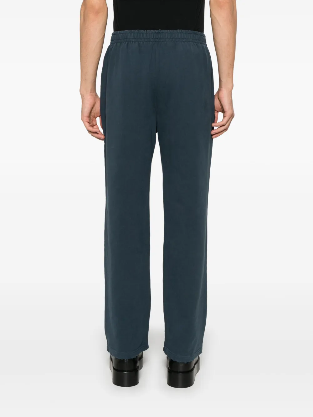 Mainless Cotton Track Pants In Blue