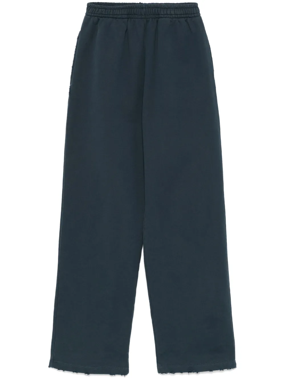 Mainless Cotton Track Pants In Blue