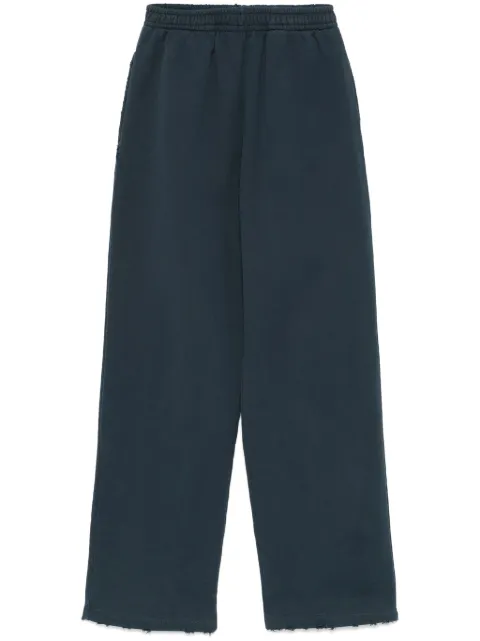 Mainless cotton track pants