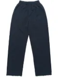 Mainless cotton track pants - Blue