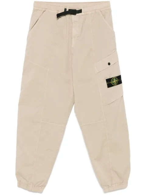 Stone Island cargobyxor med kompassmärke