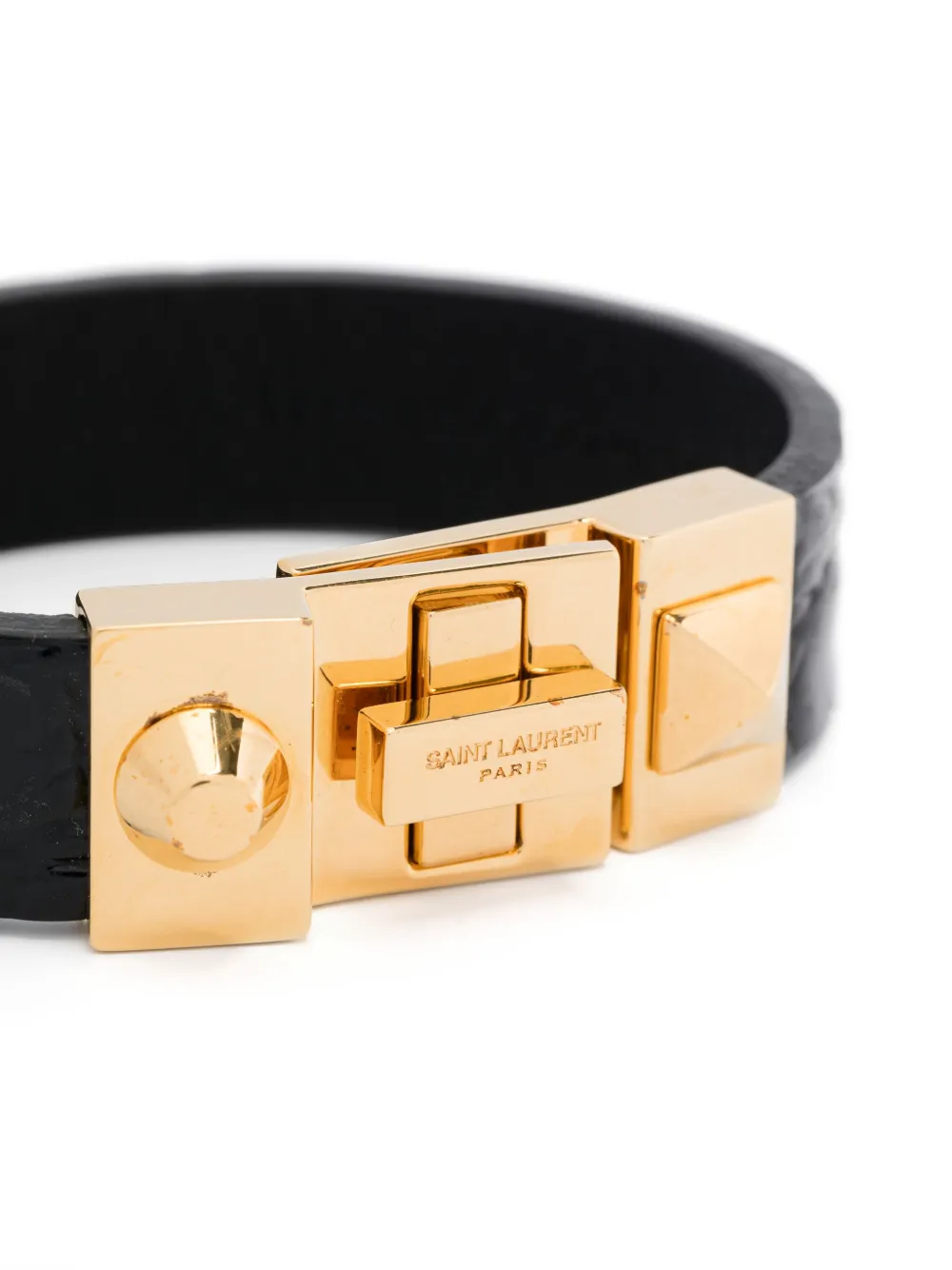 Saint Laurent Pre-Owned pulsera con cierre giratorio | Image 2