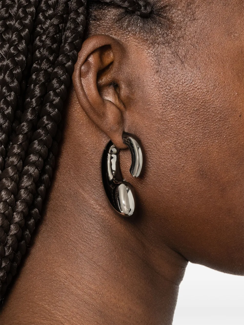 Alaïa Pre-Owned Drip oorbellen - Zilver