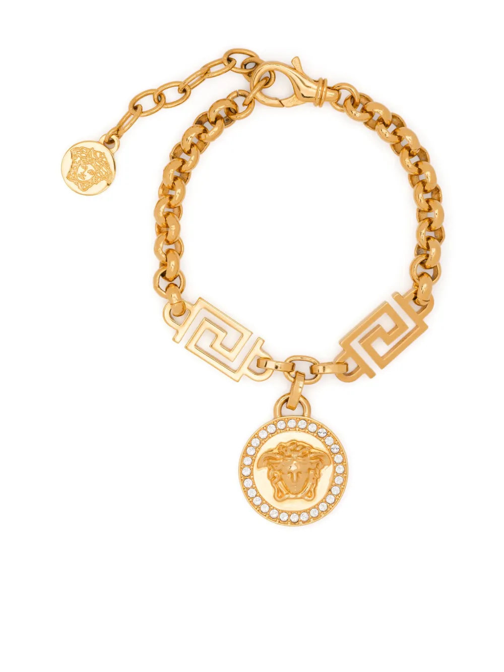 Versace Pre-Owned La Medusa Greca bracelet | Gold | Image 1