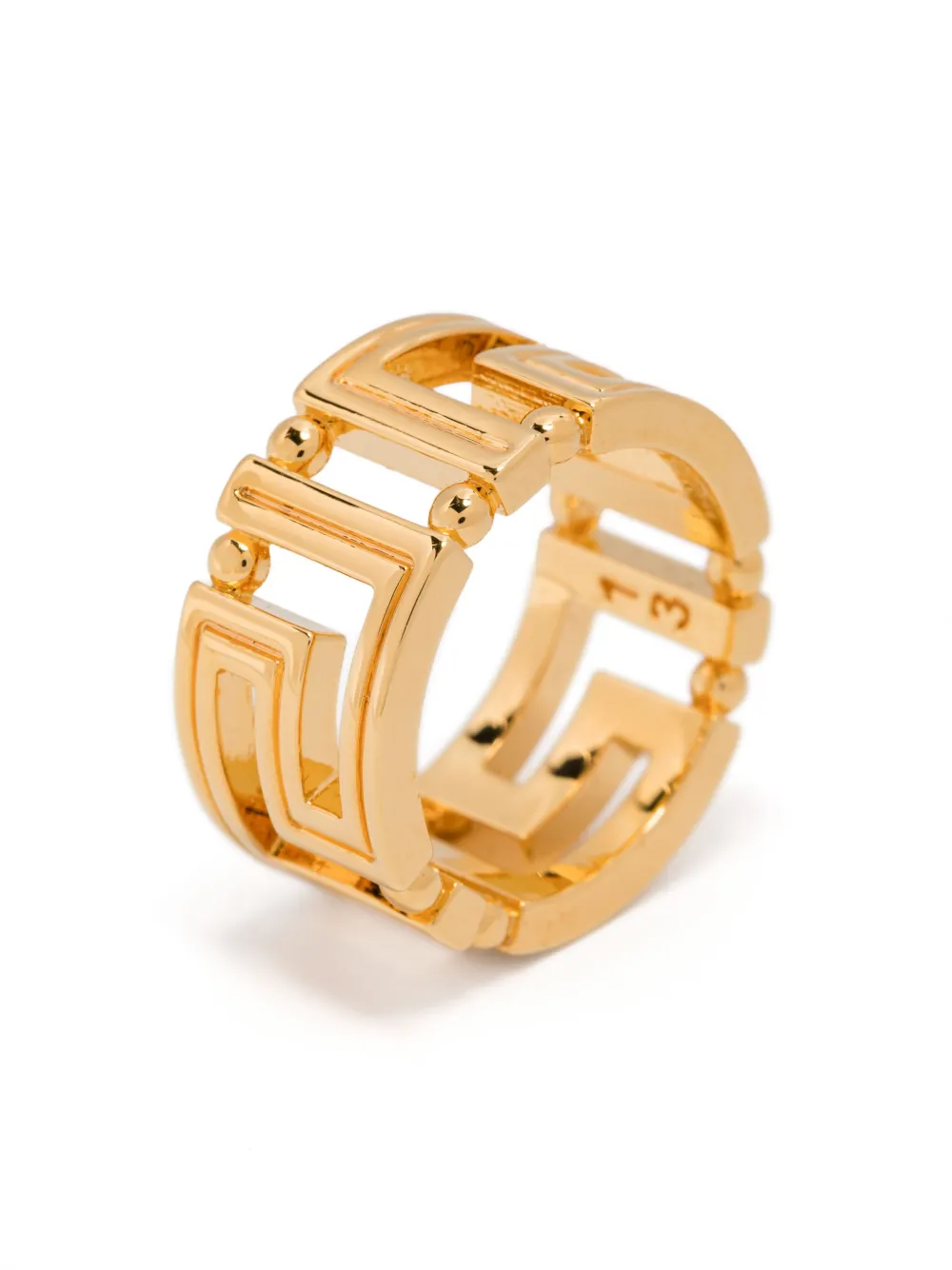 Versace Pre-Owned Greca ring - Goud