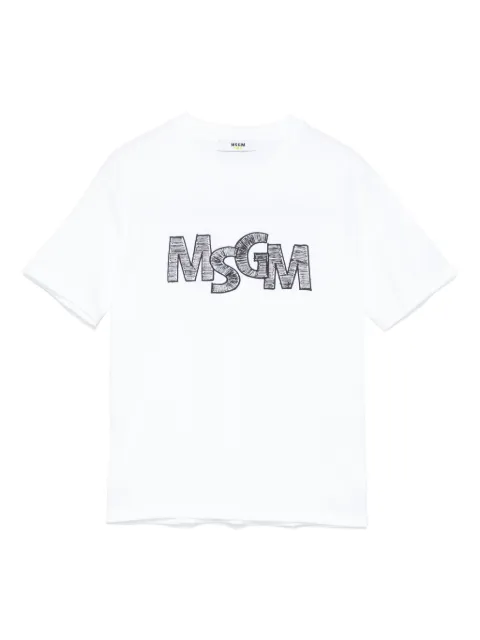 MSGM Kids jersey T-shirt
