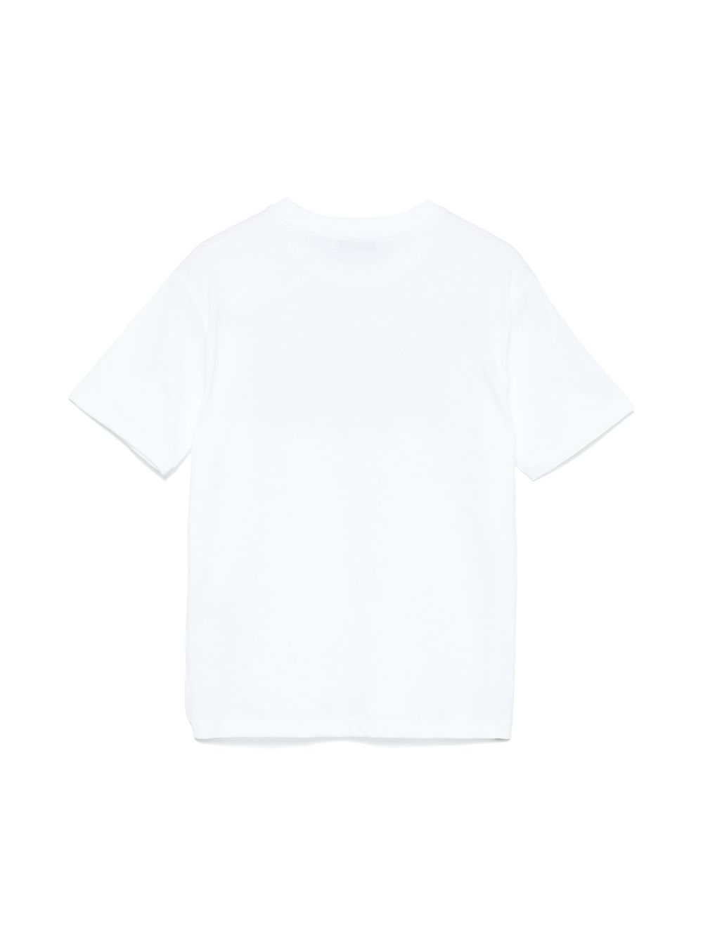 MSGM Kids Jersey T-shirt - Wit