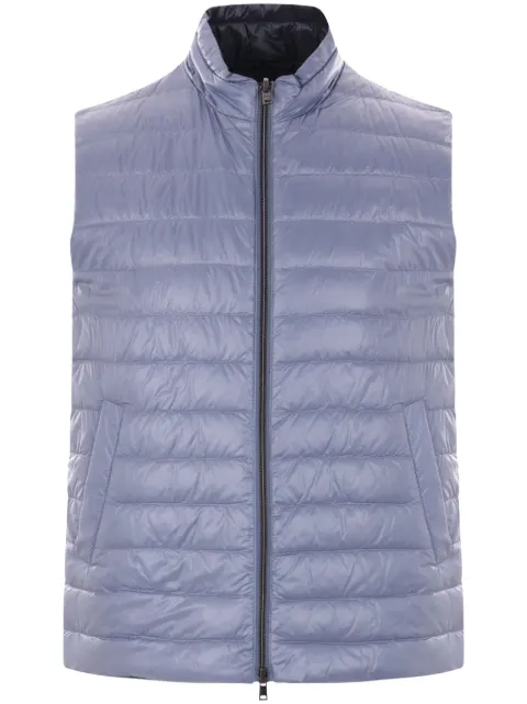 Herno chaleco capitonado reversible
