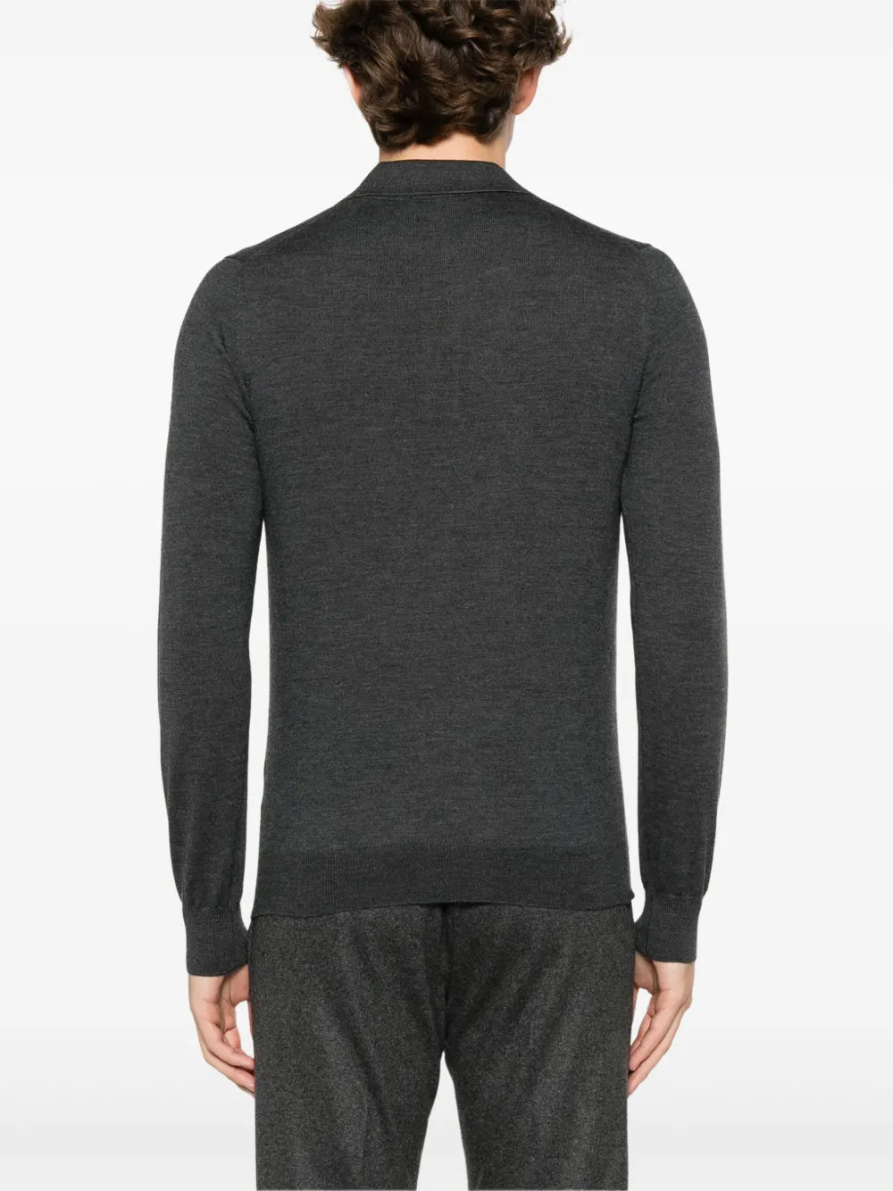 Tagliatore Palmer poloshirt Grijs
