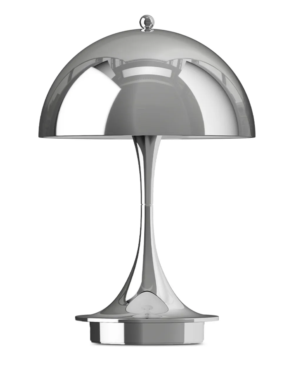 Louis Poulsen Panthella 160 V3 LED ポータブルランプ - シルバートーン Louis Poulsen Panthella 160 V3 LED ポータブルランプ - シルバートーン