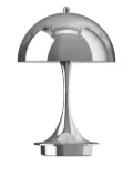 Louis Poulsen Panthella 160 V3 portable LED lamp - Silver
