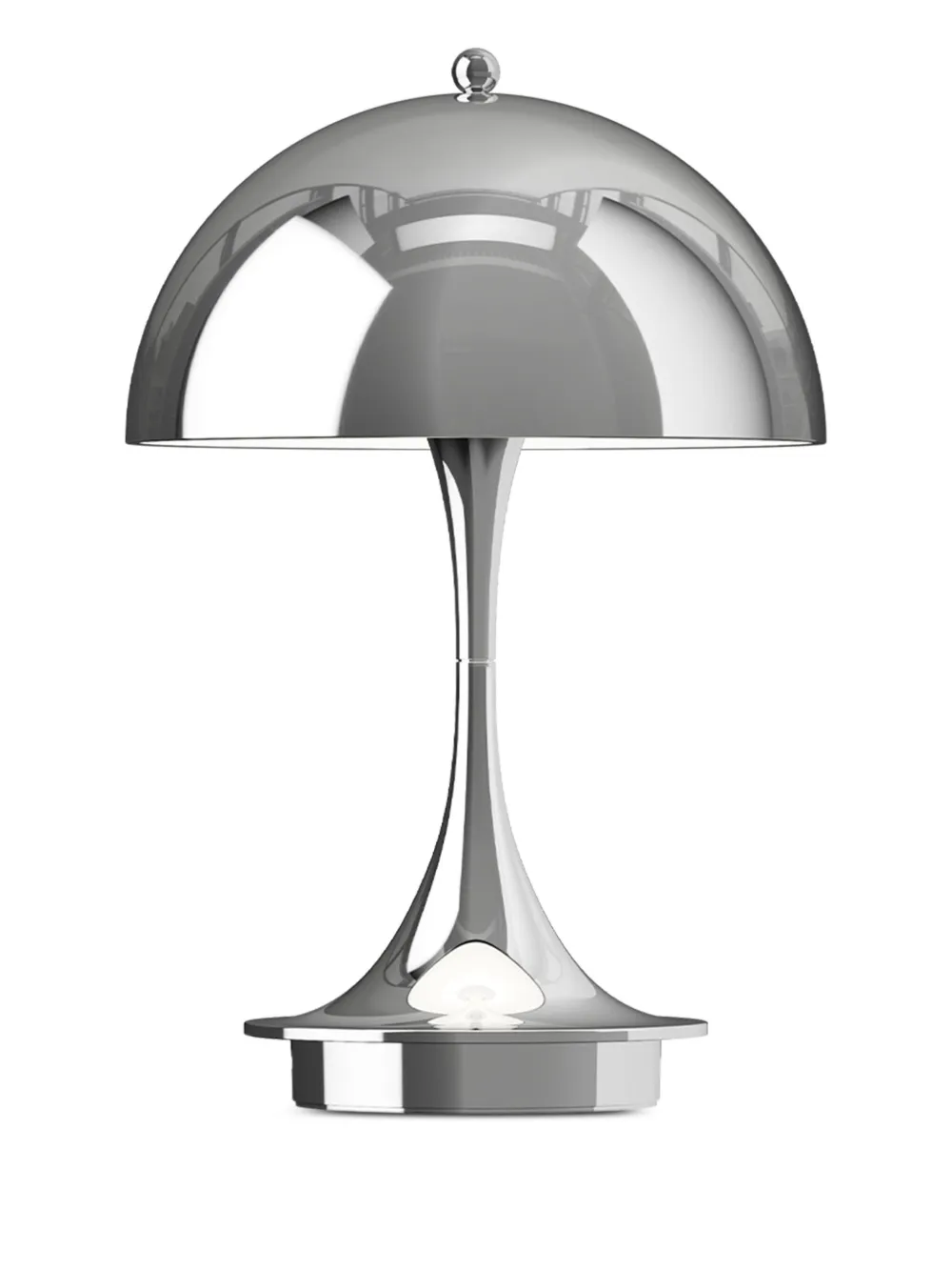 Louis Poulsen Panthella 160 V3 draagbare LED lamp - Zilver