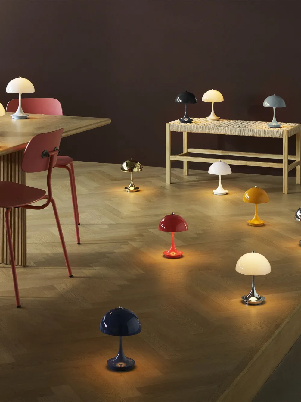 Louis Poulsen Panthella 160 V3 Portable Led Lamp