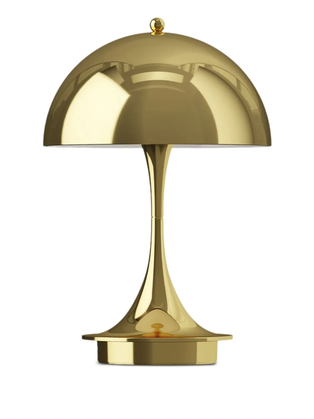 Louis Poulsen Panthella 160 V3 LED ポータブルランプ - ゴールドトーン Louis Poulsen Panthella 160 V3 LED ポータブルランプ - ゴールドトーン