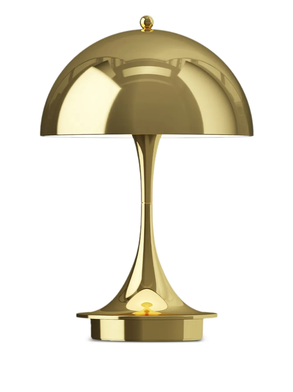 Louis Poulsen Panthella 160 V3 draagbare LED lamp - Goud