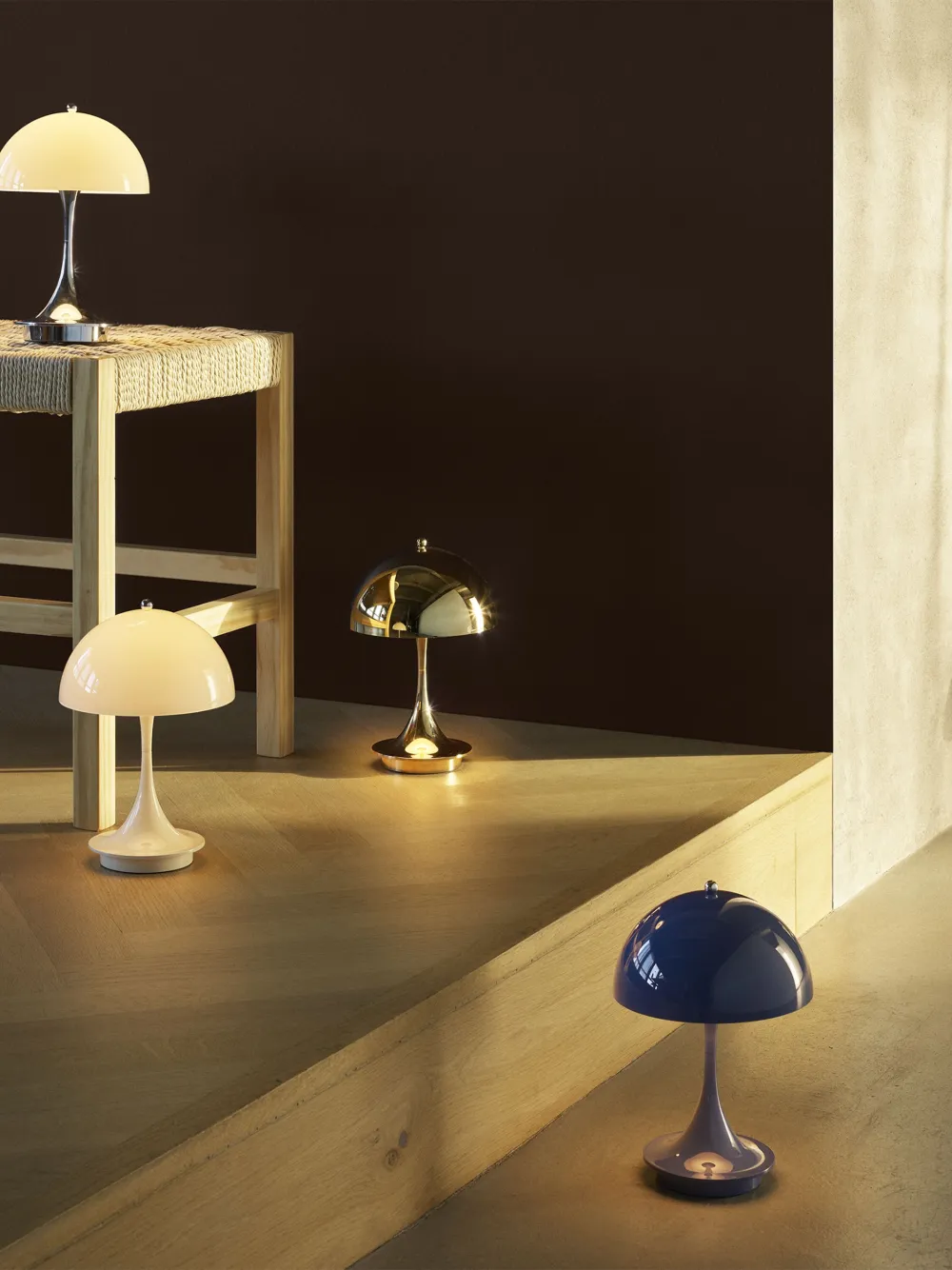 Louis Poulsen Panthella 160 Portable Lamp