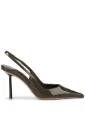 Le Silla 80mm Bella pumps - Green