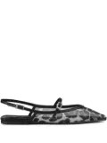 Le Silla Morgana ballerina shoes - Black