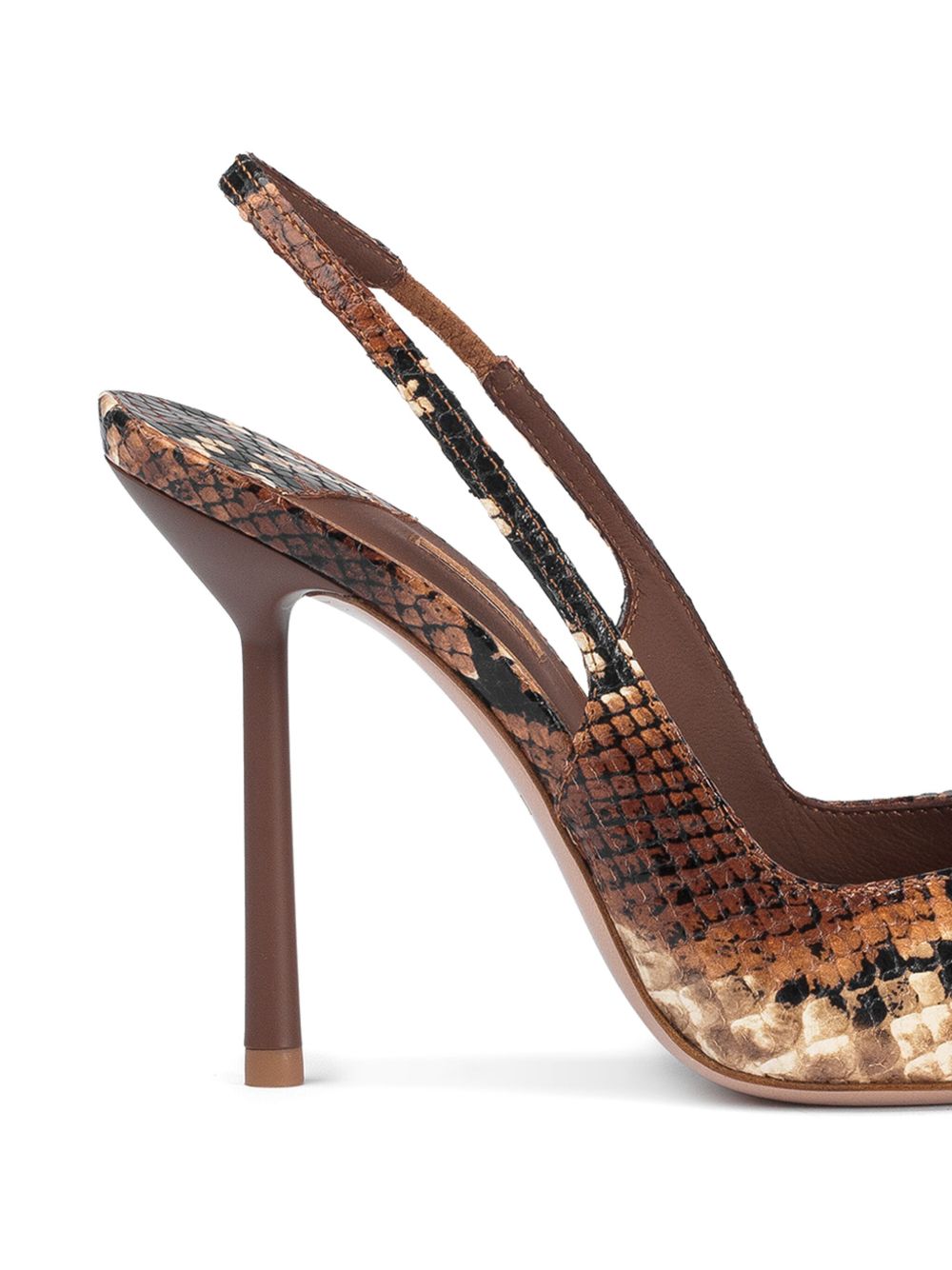 Le Silla Vivienne pumps - Bruin