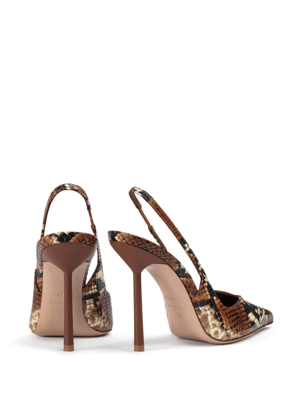 Le Silla Vivienne pumps Bruin