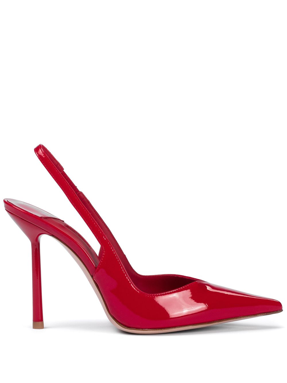 Le Silla 100mm Vivienne pumps Red