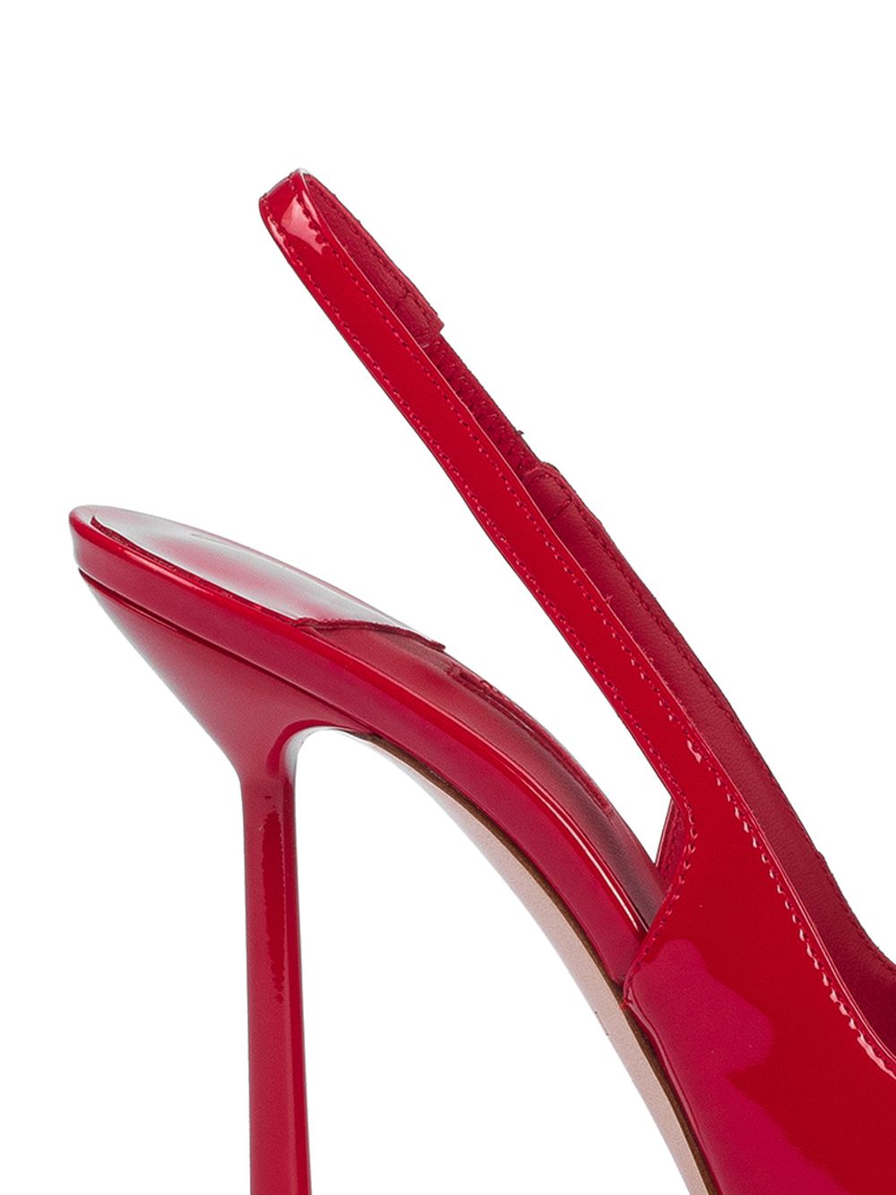 Le Silla 100mm Vivienne pumps - Rood