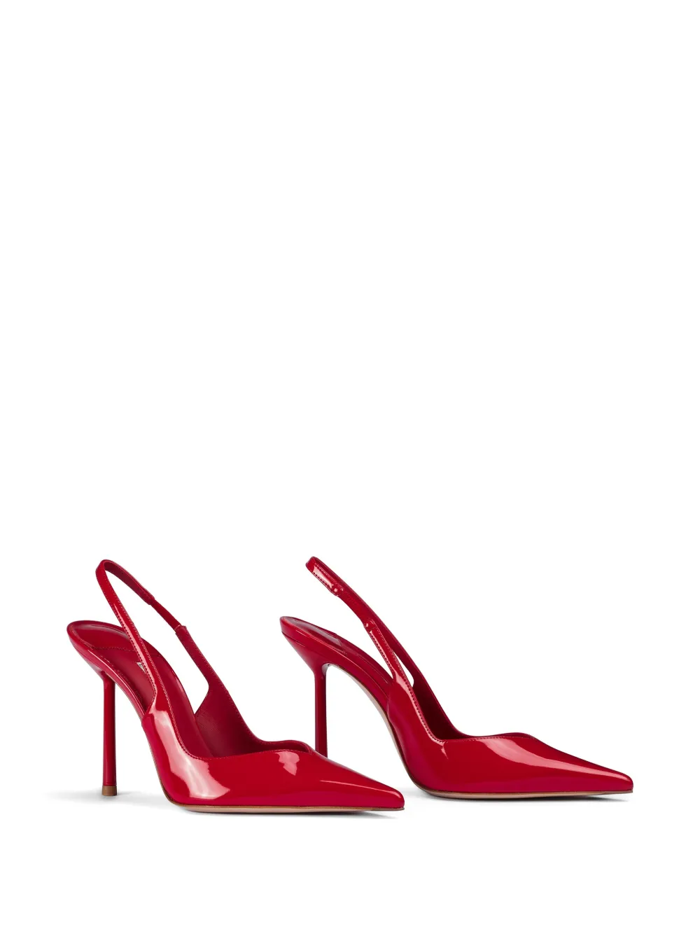 Le Silla 100 mm Vivienne pumps Rood