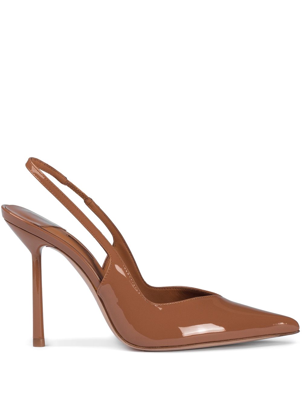 Le Silla 100mm Vivienne pumps - Brown