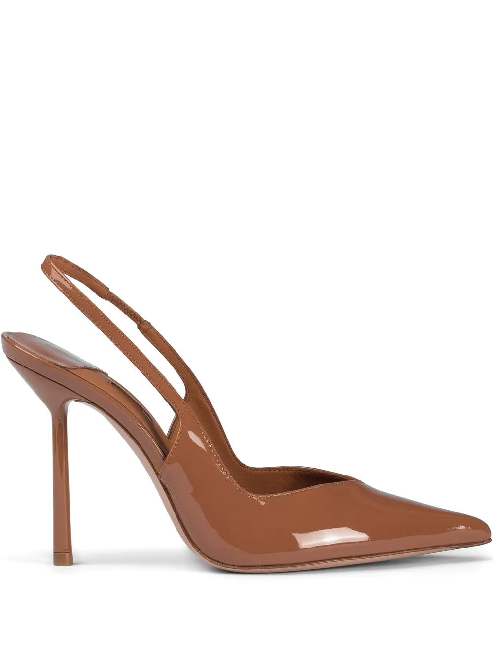 Le Silla 100mm Vivienne pumps Brown