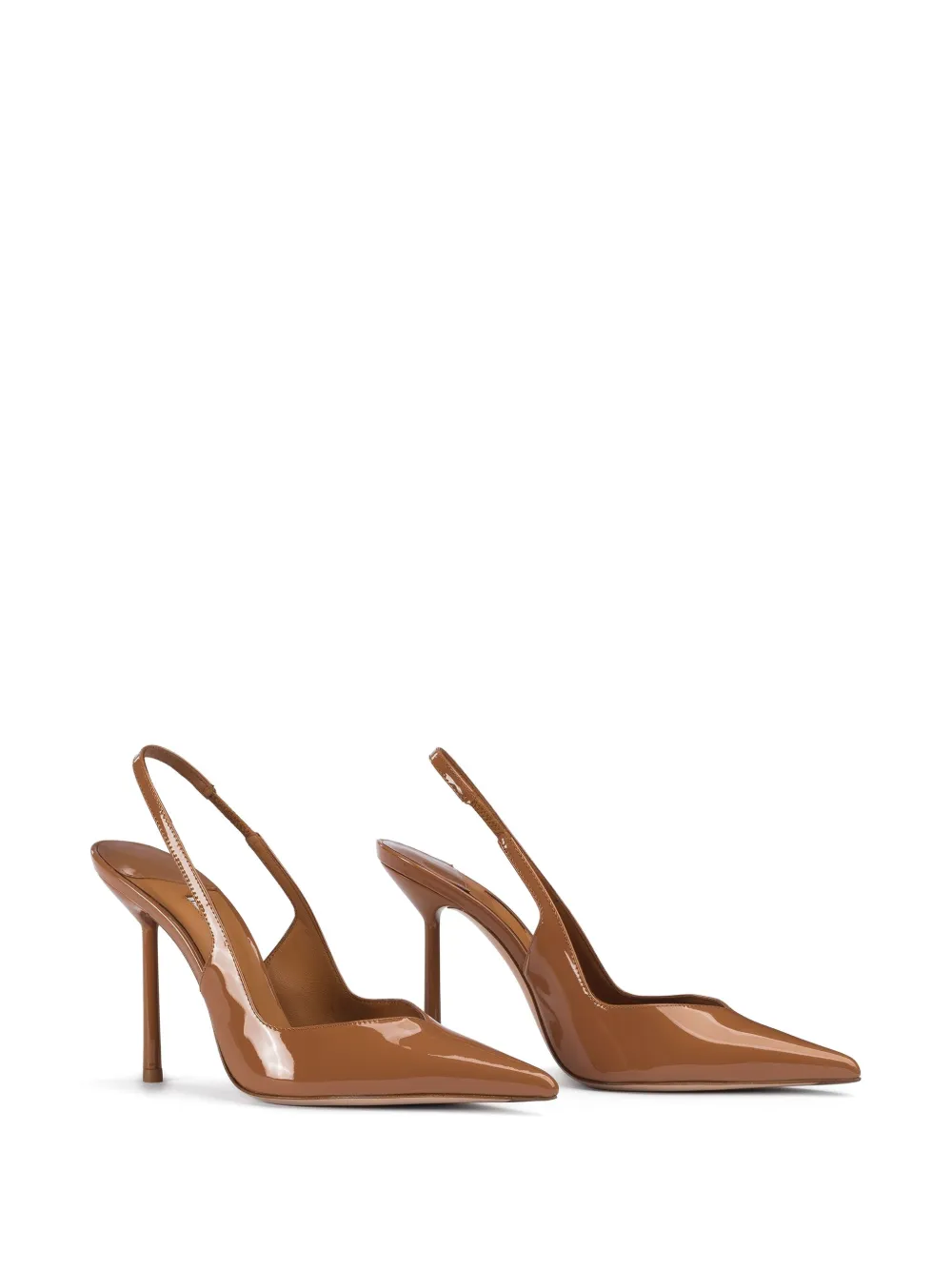 Le Silla 100 mm Vivienne pumps Bruin