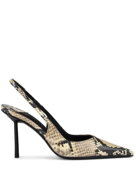 Le Silla zapatillas Bella con tacón de 80mm