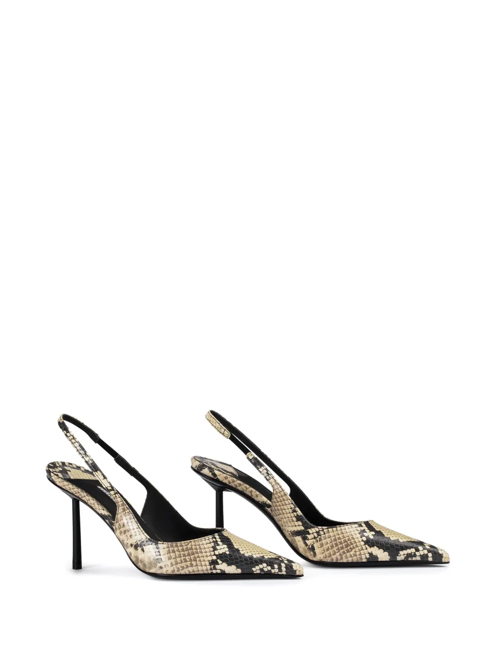 Le Silla 80mm Bella pumps Neutrals