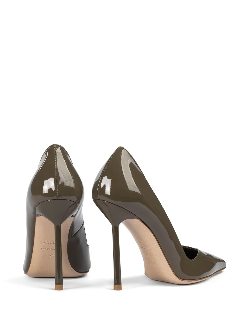 Le Silla Vivienne pumps Groen