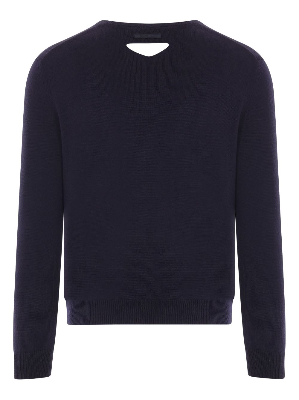 Prada Navy blue wool sweater - Blauw