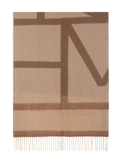 TOTEME mascada con monograma