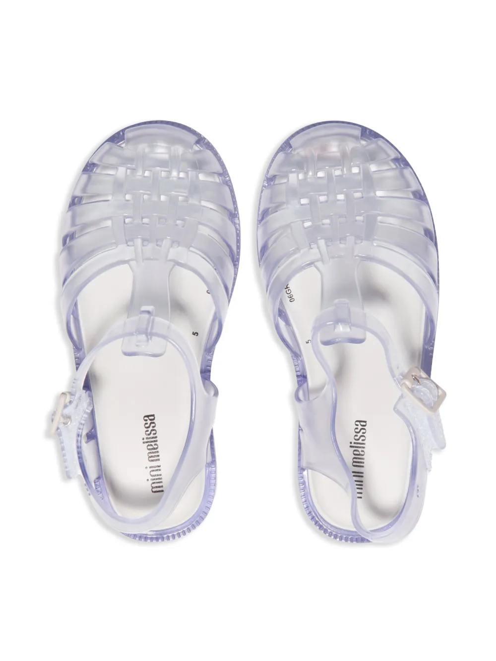 Mini Melissa Possession sandals Blue