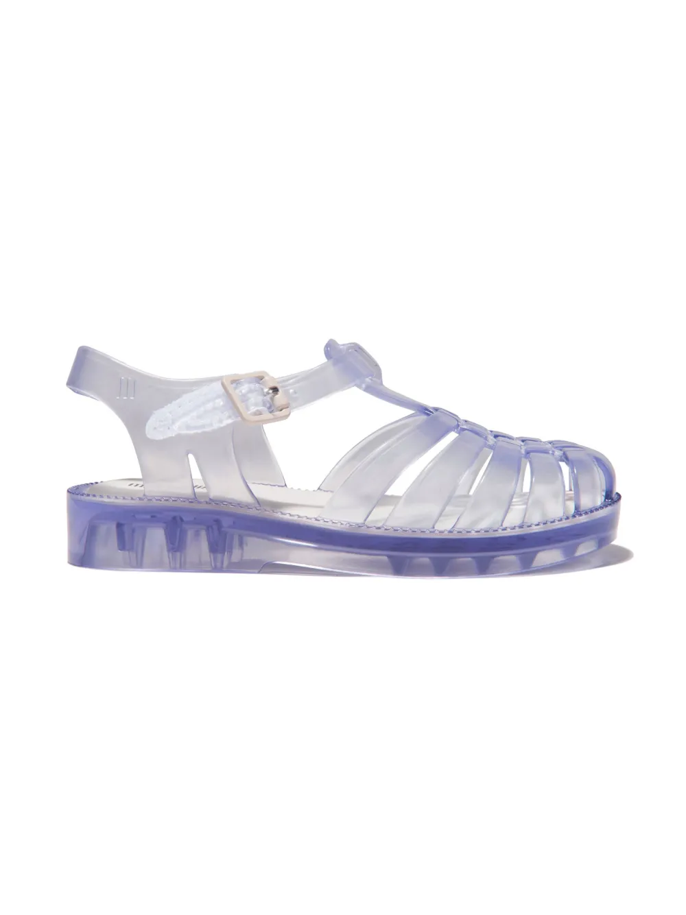 Mini Melissa Possession sandalen Blauw