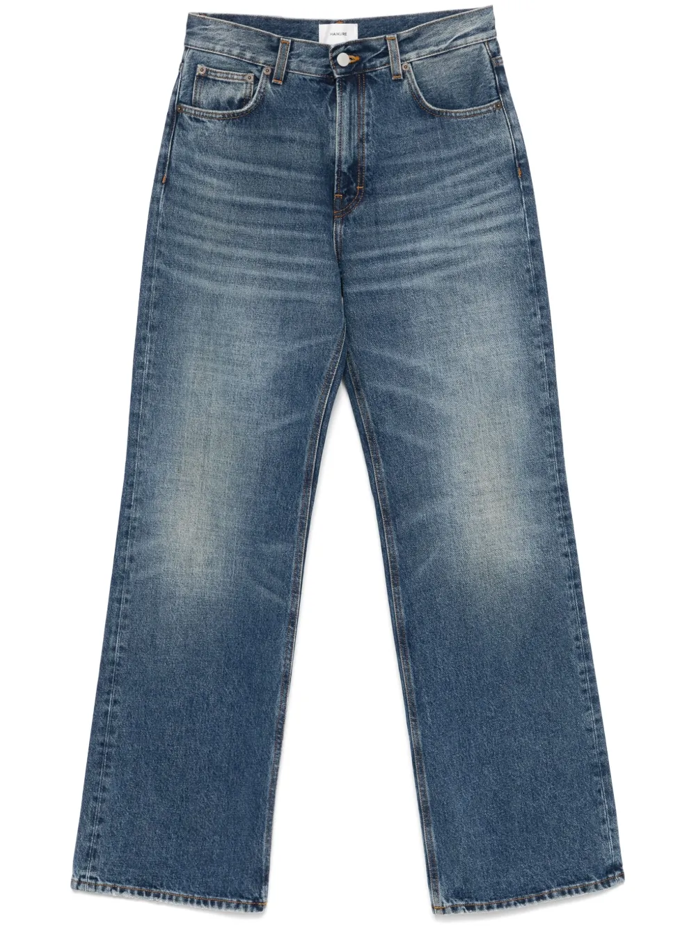 Haikure Korea jeans Blauw
