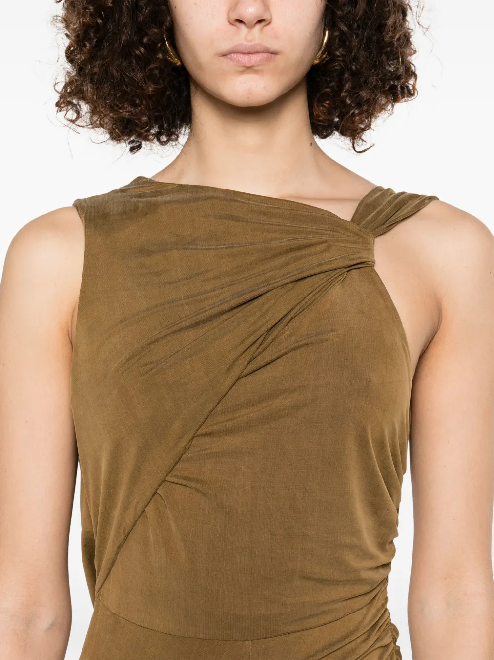 THE ANDAMANE Venere jumpsuit Groen