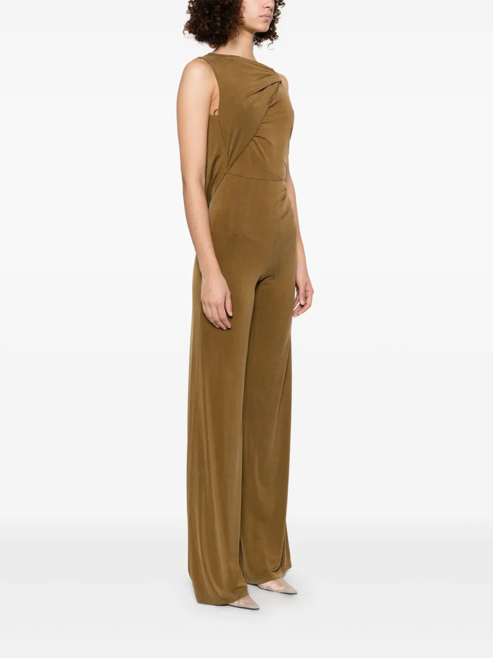 THE ANDAMANE Venere jumpsuit Groen