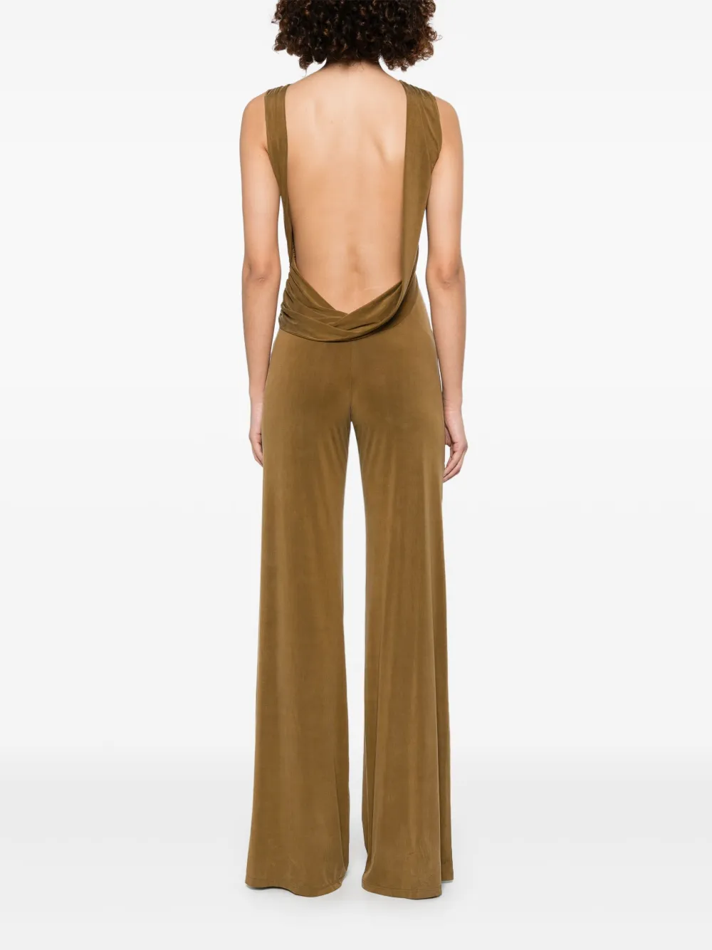 THE ANDAMANE Venere jumpsuit Groen