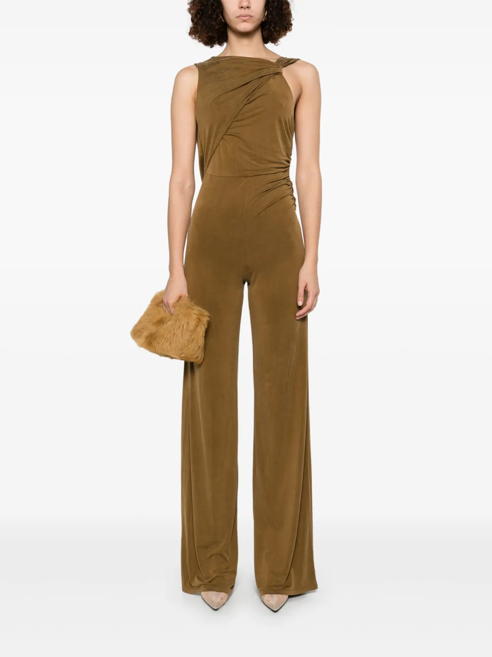 THE ANDAMANE Venere jumpsuit - Groen