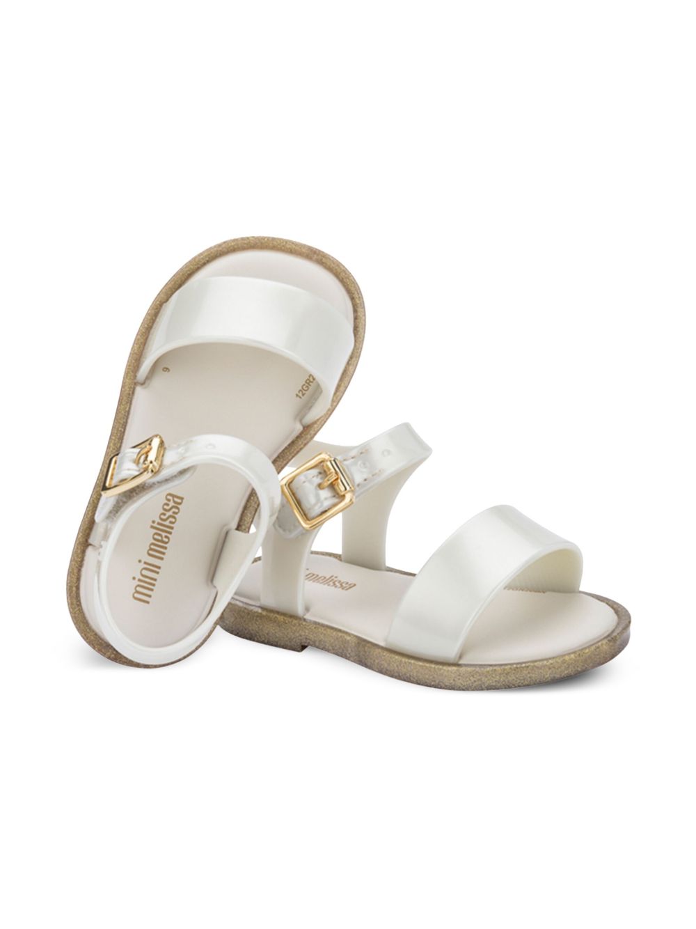 Mini Melissa Mar sandals - Wit