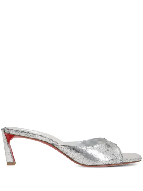 Christian Louboutin mules con tacón de 55mm