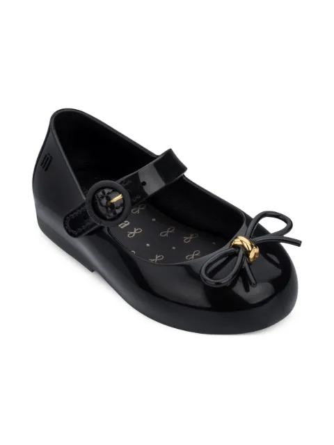 Mini Melissa حذاء باليرينا 'باو'