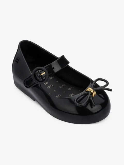 Mini Melissa Bow ballerina shoes