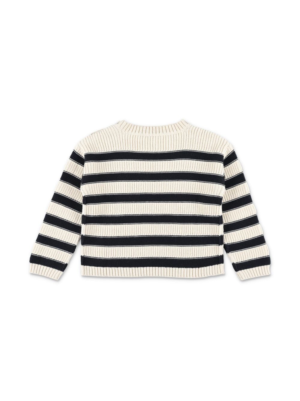 Bonpoint striped sweater - Wit