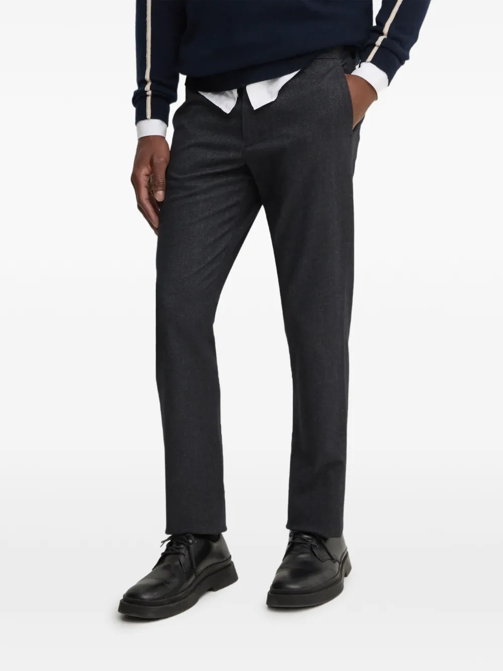 PS Paul Smith back-pocket trousers - Grigio