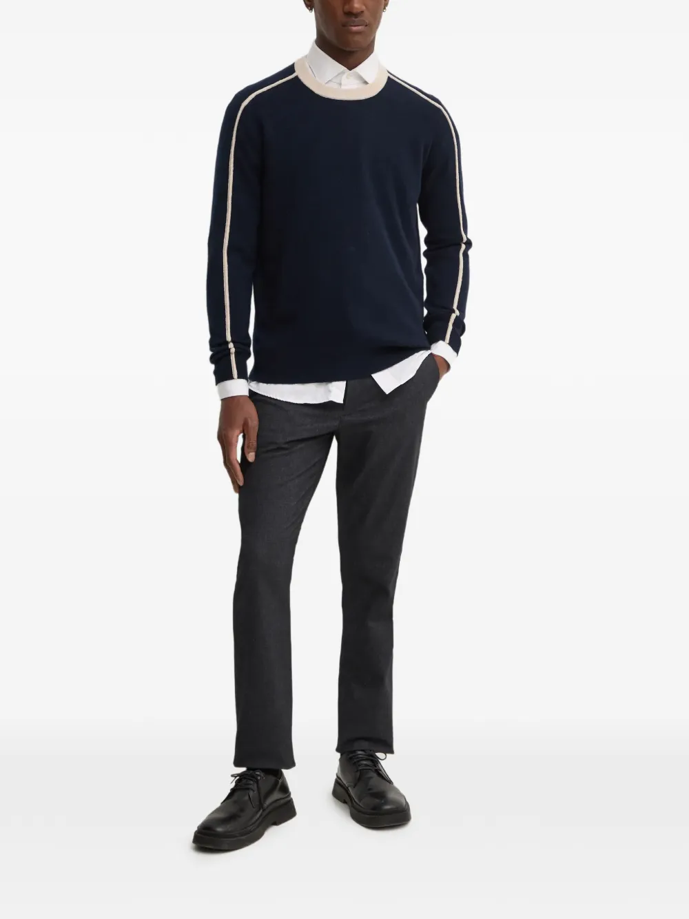 PS Paul Smith back-pocket trousers - Grijs